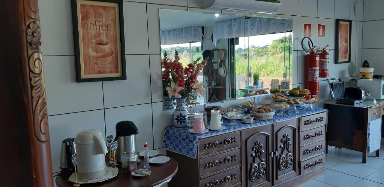Pousada Cris Garden Bed&Breakfast Foz do Iguacu Bagian luar foto