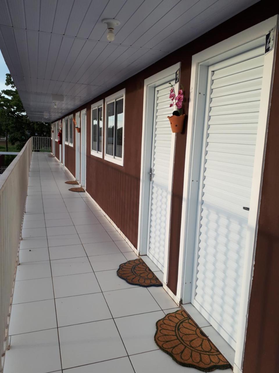 Pousada Cris Garden Bed&Breakfast Foz do Iguacu Bagian luar foto