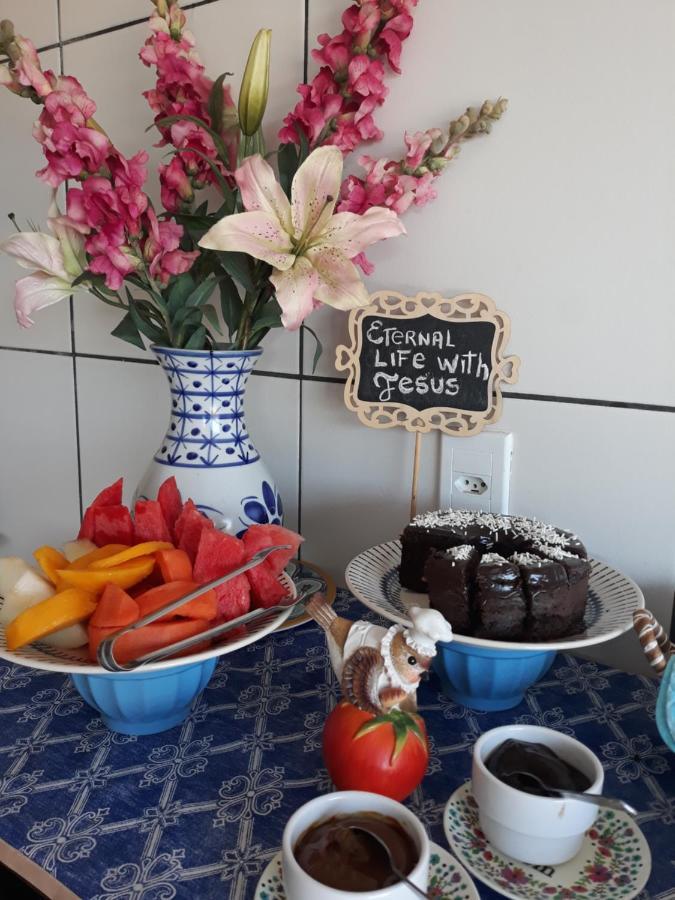 Pousada Cris Garden Bed&Breakfast Foz do Iguacu Bagian luar foto