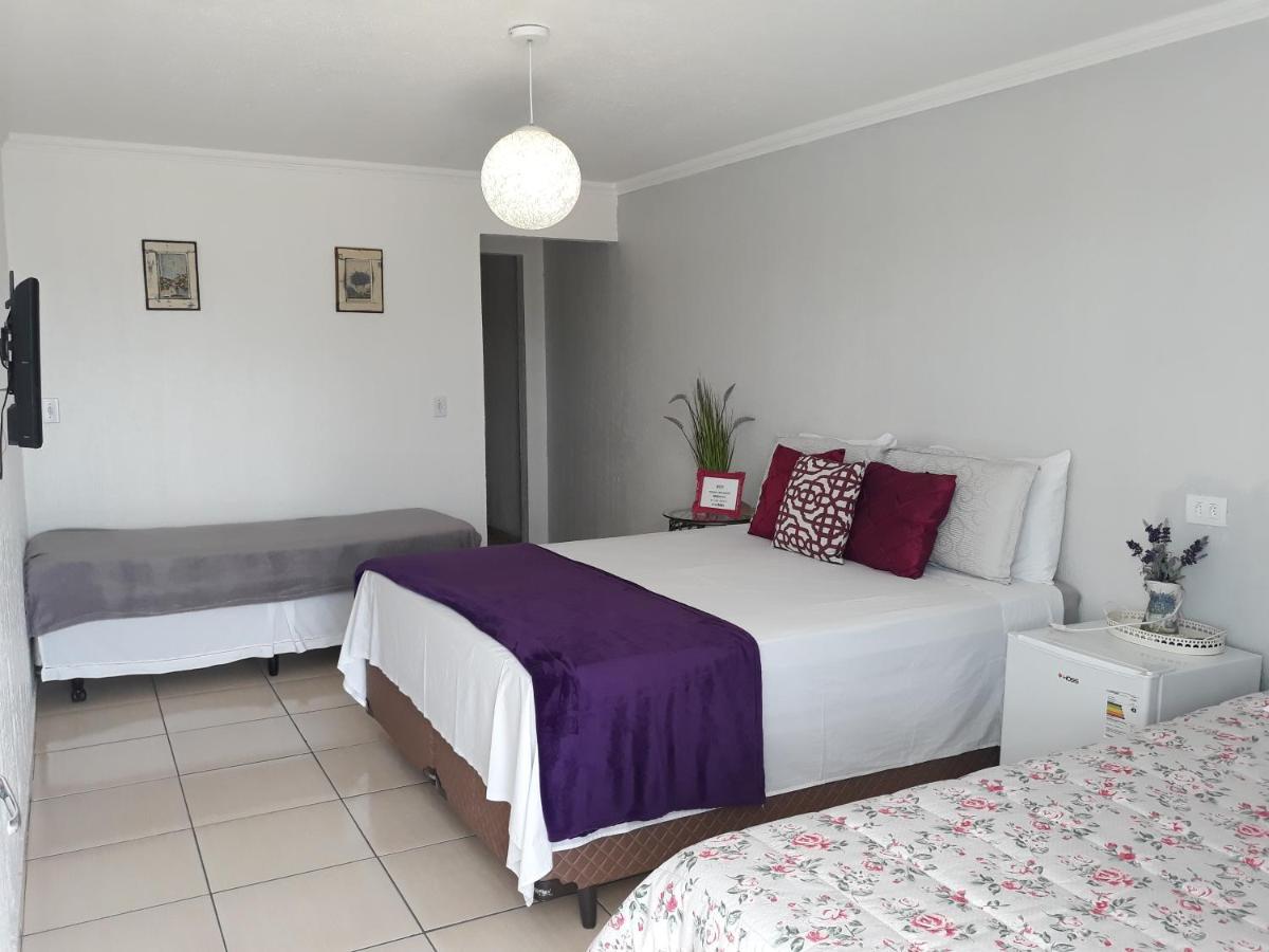 Pousada Cris Garden Bed&Breakfast Foz do Iguacu Bagian luar foto