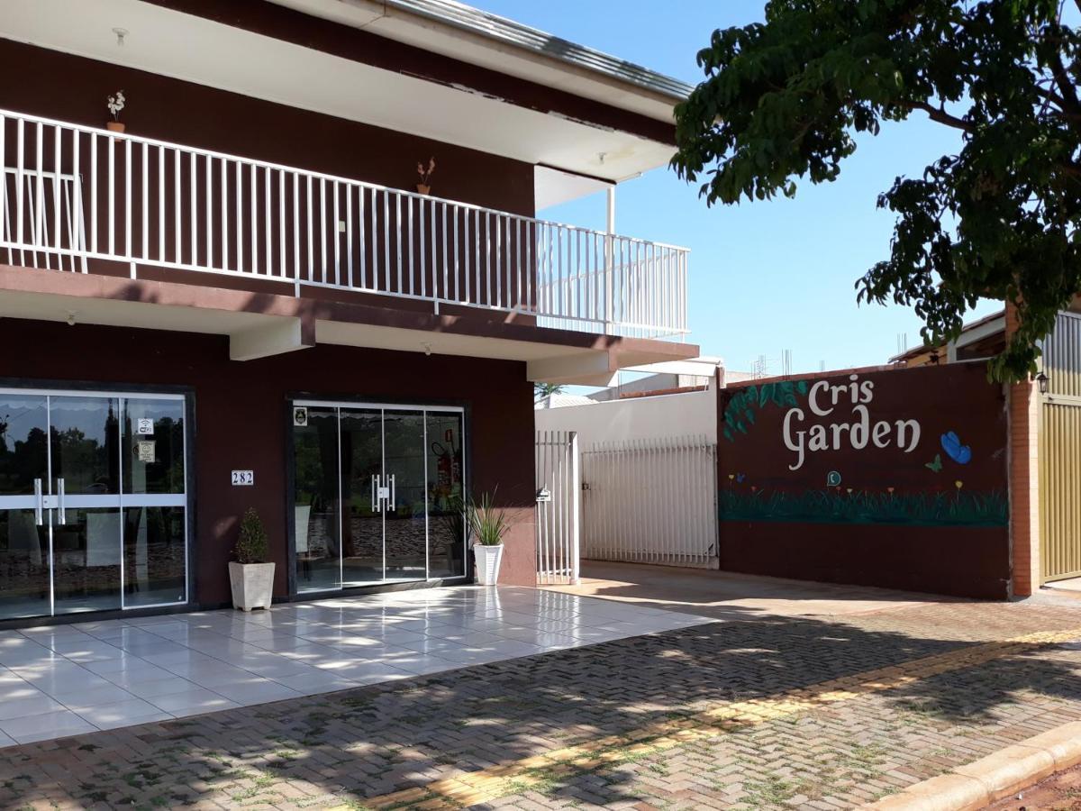 Pousada Cris Garden Bed&Breakfast Foz do Iguacu Bagian luar foto